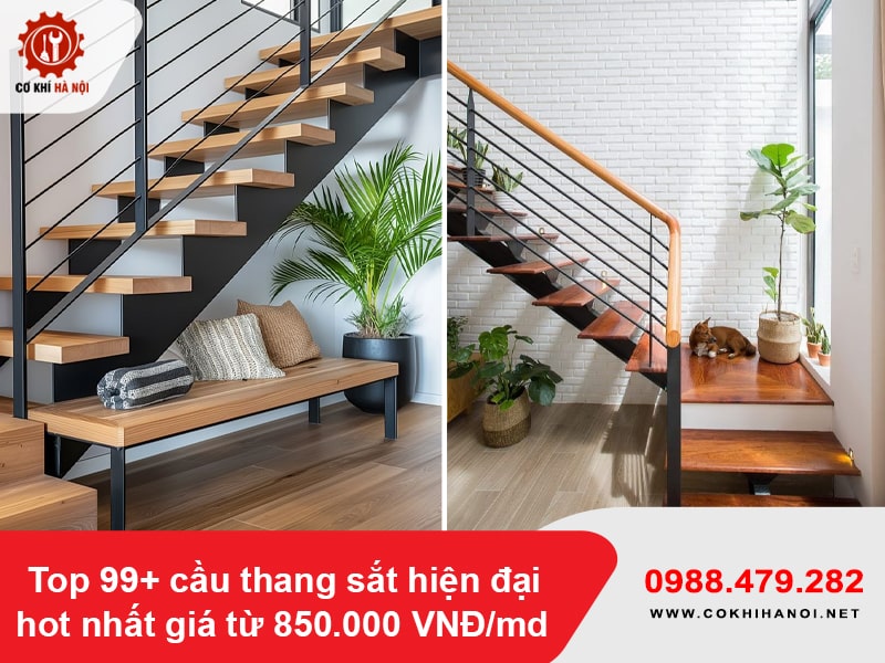 Top 99+ cầu thang sắt hiện đại hot nhất giá từ 850.000 VNĐ/md Top 99+ cầu thang sắt hiện đại hot nhất giá từ 850.000 VNĐ/md