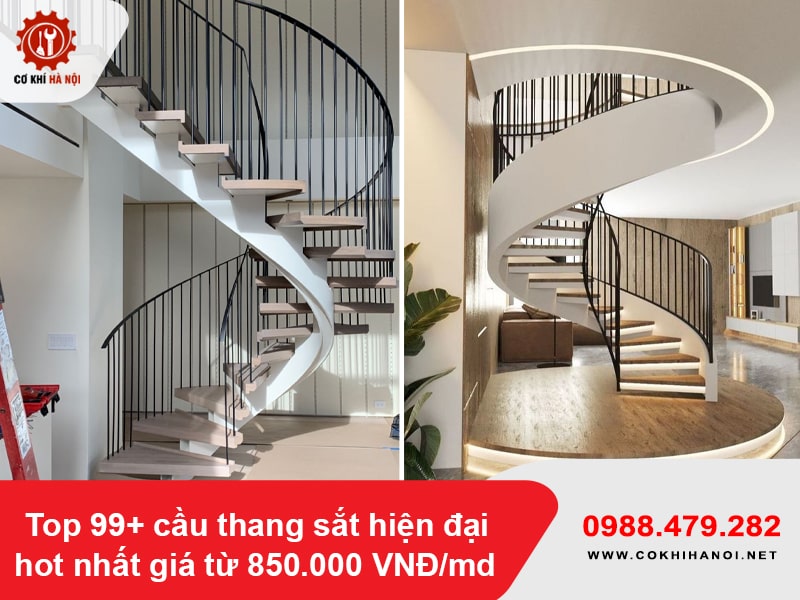 Top 99+ cầu thang sắt hiện đại hot nhất giá từ 850.000 VNĐ/md Top 99+ cầu thang sắt hiện đại hot nhất giá từ 850.000 VNĐ/md