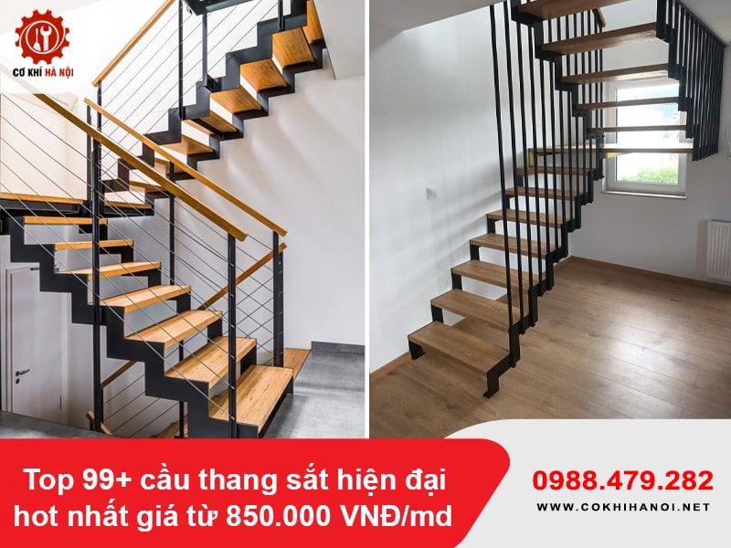 Top 99+ cầu thang sắt hiện đại hot nhất giá từ 850.000 VNĐ/md Top 99+ cầu thang sắt hiện đại hot nhất giá từ 850.000 VNĐ/md