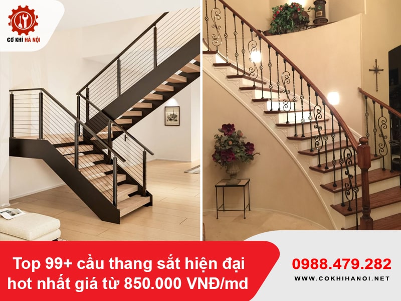 Top 99+ cầu thang sắt hiện đại hot nhất giá từ 850.000 VNĐ/md Top 99+ cầu thang sắt hiện đại hot nhất giá từ 850.000 VNĐ/md