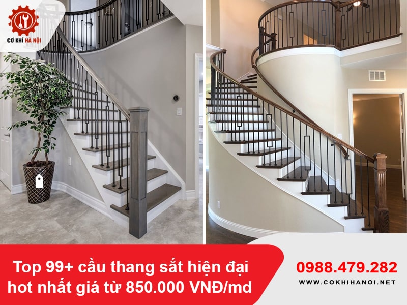 Top 99+ cầu thang sắt hiện đại hot nhất giá từ 850.000 VNĐ/md Top 99+ cầu thang sắt hiện đại hot nhất giá từ 850.000 VNĐ/md