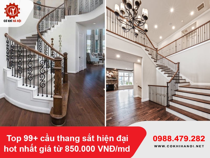 Top 99+ cầu thang sắt hiện đại hot nhất giá từ 850.000 VNĐ/md Top 99+ cầu thang sắt hiện đại hot nhất giá từ 850.000 VNĐ/md