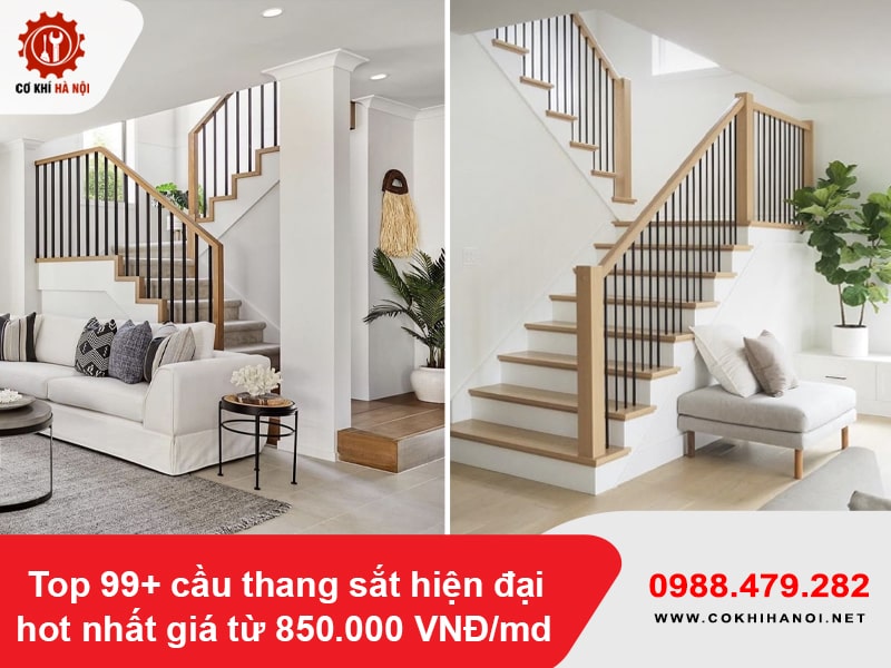 Top 99+ cầu thang sắt hiện đại hot nhất giá từ 850.000 VNĐ/md Top 99+ cầu thang sắt hiện đại hot nhất giá từ 850.000 VNĐ/md