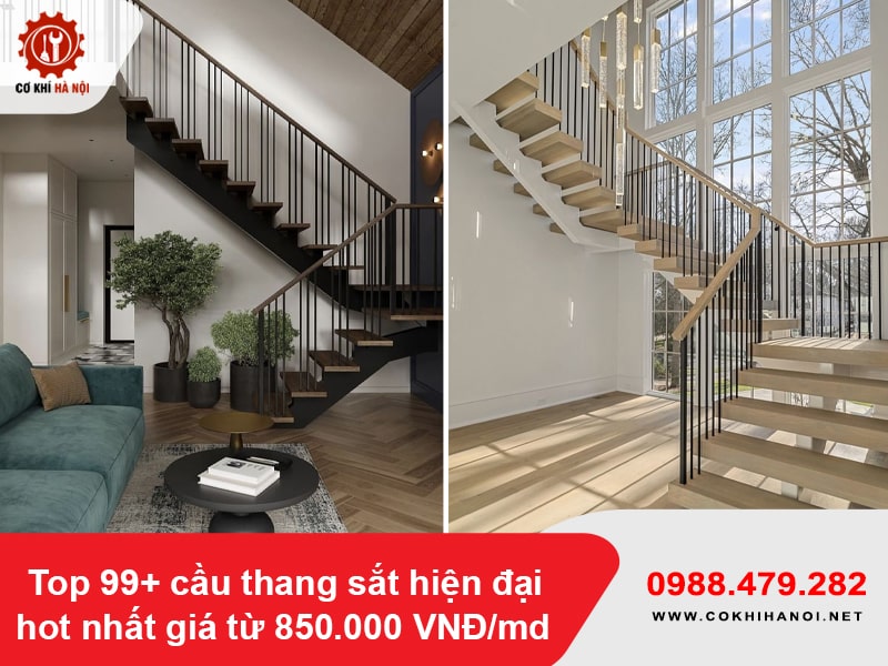 Top 99+ cầu thang sắt hiện đại hot nhất giá từ 850.000 VNĐ/md Top 99+ cầu thang sắt hiện đại hot nhất giá từ 850.000 VNĐ/md