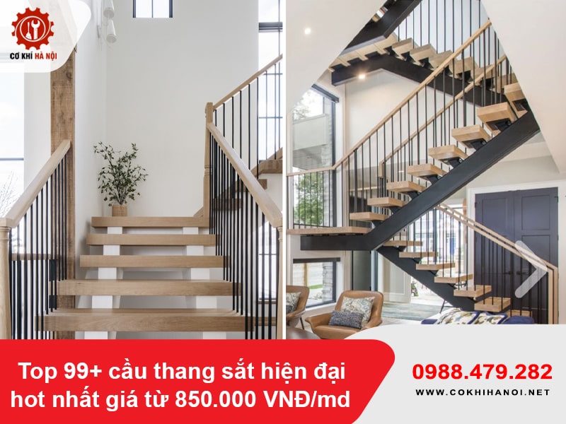 Top 99+ cầu thang sắt hiện đại hot nhất giá từ 850.000 VNĐ/md Top 99+ cầu thang sắt hiện đại hot nhất giá từ 850.000 VNĐ/md
