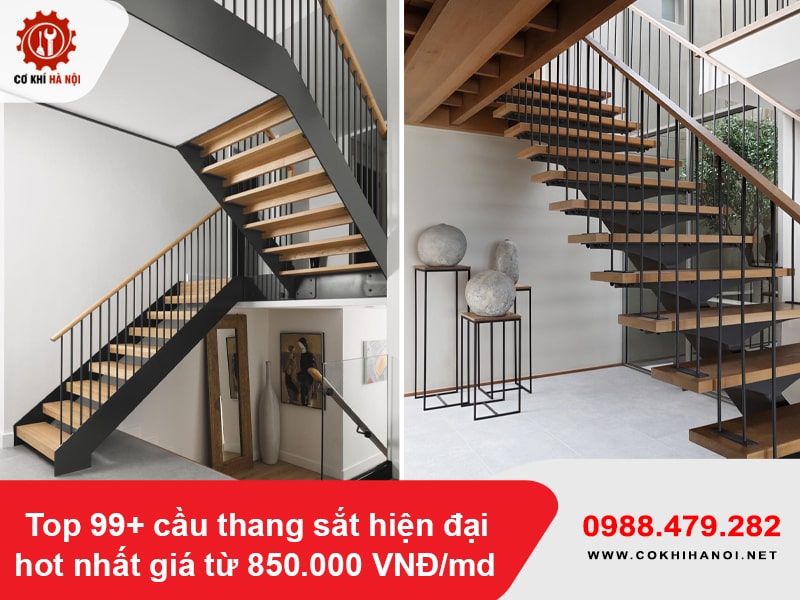 Top 99+ cầu thang sắt hiện đại hot nhất giá từ 850.000 VNĐ/md Top 99+ cầu thang sắt hiện đại hot nhất giá từ 850.000 VNĐ/md