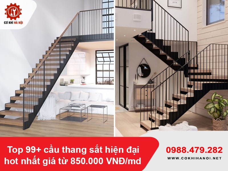 Top 99+ cầu thang sắt hiện đại hot nhất giá từ 850.000 VNĐ/md Top 99+ cầu thang sắt hiện đại hot nhất giá từ 850.000 VNĐ/md