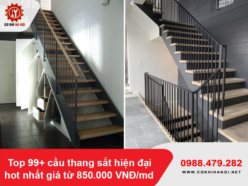 Top 99+ cầu thang sắt hiện đại hot nhất giá từ 850.000 VNĐ/md Top 99+ cầu thang sắt hiện đại hot nhất giá từ 850.000 VNĐ/md