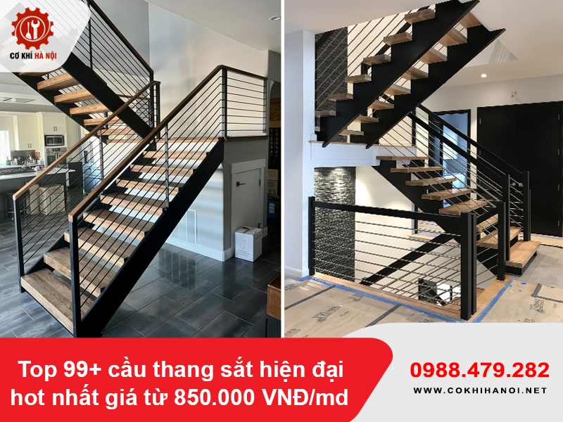 Top 99+ cầu thang sắt hiện đại hot nhất giá từ 850.000 VNĐ/md Top 99+ cầu thang sắt hiện đại hot nhất giá từ 850.000 VNĐ/md