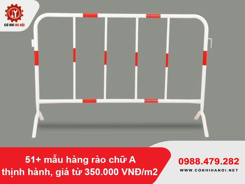 51+ mẫu hàng rào chữ A thịnh hành, giá từ 350.000 VNĐ/m2