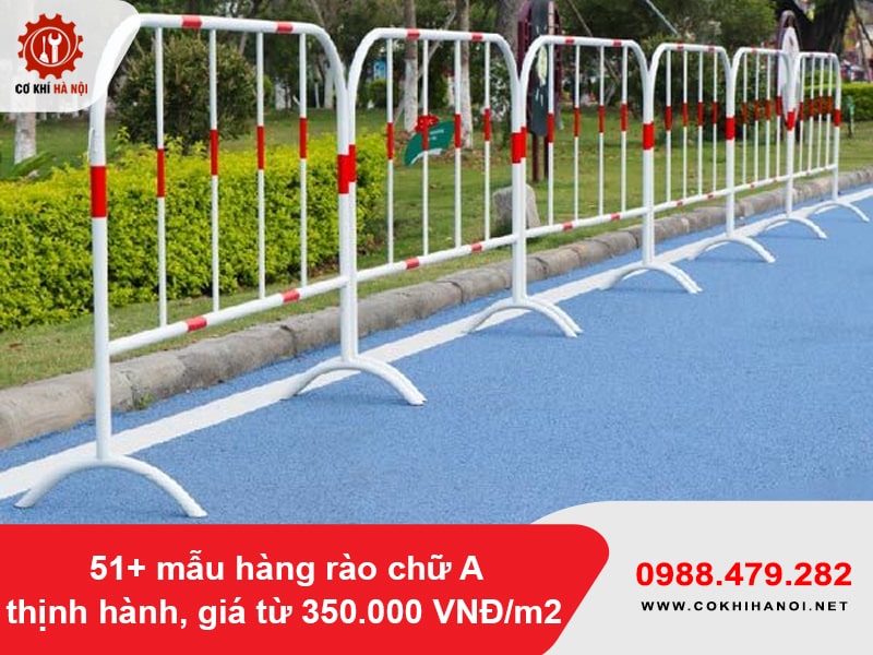 51+ mẫu hàng rào chữ A thịnh hành, giá từ 350.000 VNĐ/m2