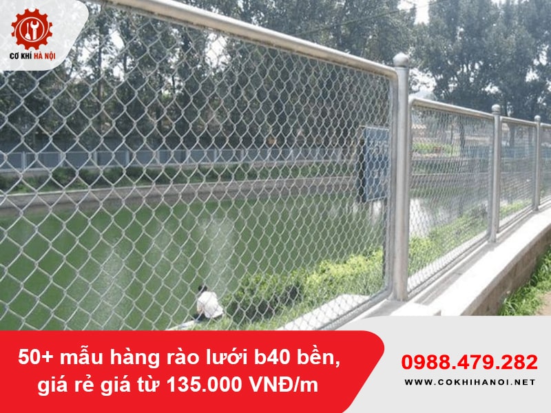 50+ mẫu hàng rào lưới b40 bền, giá rẻ giá từ 135.000 VNĐ/m 50+ mẫu hàng rào lưới b40 bền, giá rẻ giá từ 135.000 VNĐ/m