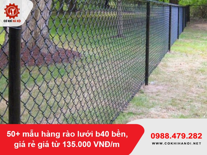 50+ mẫu hàng rào lưới b40 bền, giá rẻ giá từ 135.000 VNĐ/m 50+ mẫu hàng rào lưới b40 bền, giá rẻ giá từ 135.000 VNĐ/m
