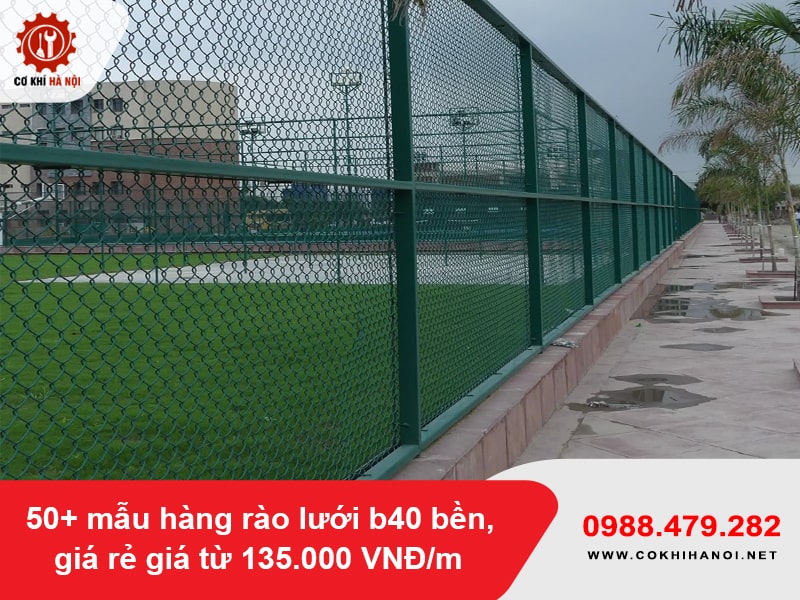 50+ mẫu hàng rào lưới b40 bền, giá rẻ giá từ 135.000 VNĐ/m 50+ mẫu hàng rào lưới b40 bền, giá rẻ giá từ 135.000 VNĐ/m