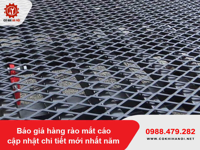 Báo giá hàng rào mắt cáo cập nhật chi tiết mới nhất năm 2025