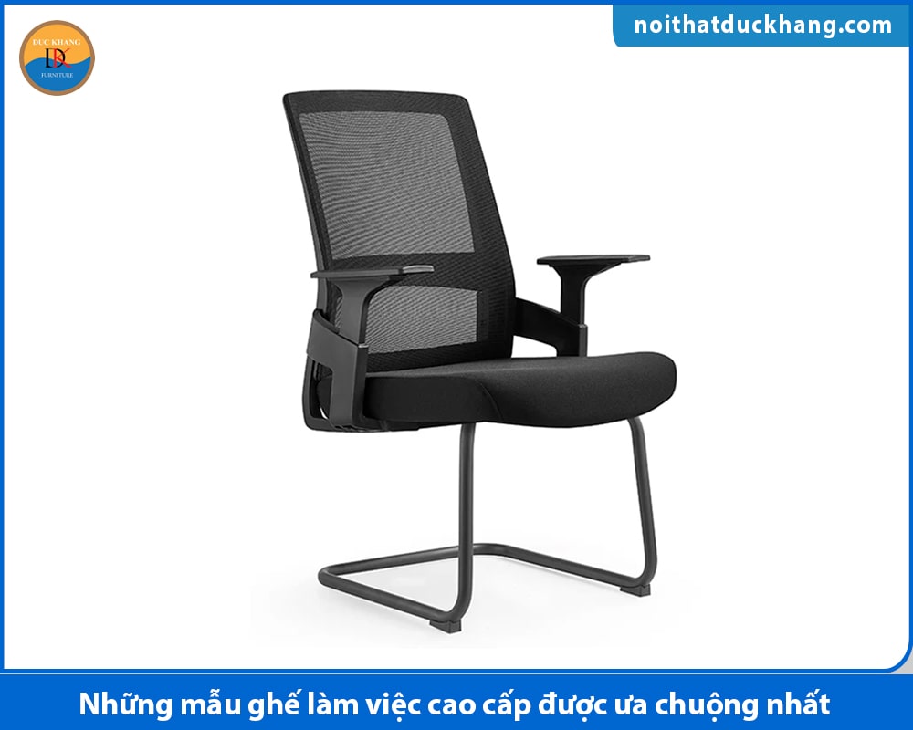 Ghế làm việc cao cấp chân quỳ lưng lưới, tay vịn điều chỉnh cao thấp Rock-V Ghế làm việc cao cấp chân quỳ lưng lưới, tay vịn điều chỉnh cao thấp Rock-V