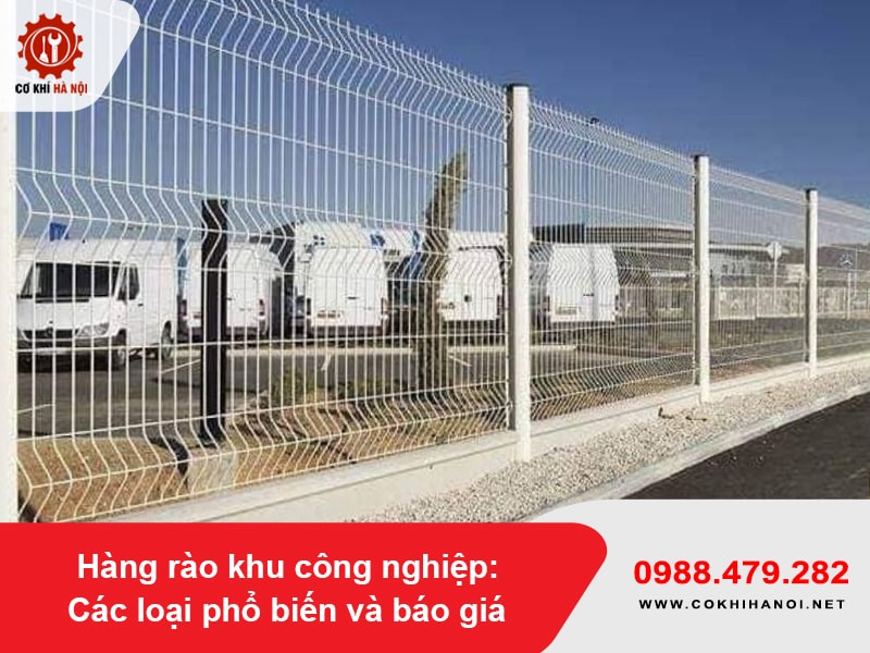 Hàng rào lưới thép hàn