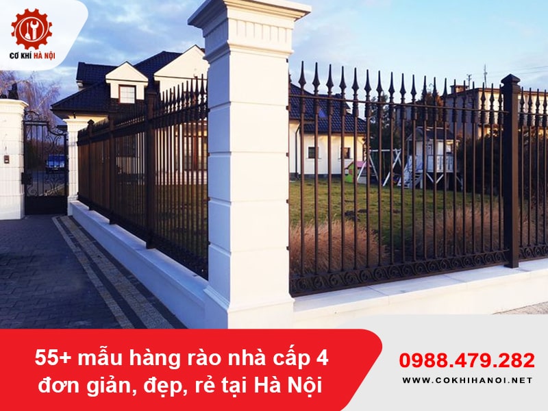 55+ mẫu hàng rào nhà cấp 4 đơn giản, đẹp, rẻ tại Hà Nội 55+ mẫu hàng rào nhà cấp 4 đơn giản, đẹp, rẻ tại Hà Nội