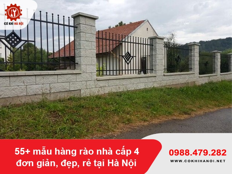 55+ mẫu hàng rào nhà cấp 4 đơn giản, đẹp, rẻ tại Hà Nội 55+ mẫu hàng rào nhà cấp 4 đơn giản, đẹp, rẻ tại Hà Nội