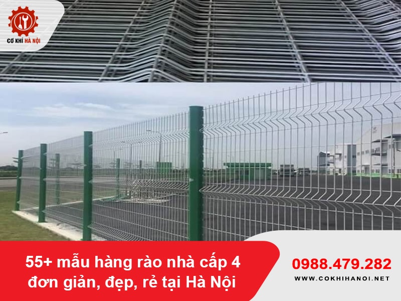 Hàng rào lưới thép tối ưu chi phí Hàng rào lưới thép tối ưu chi phí