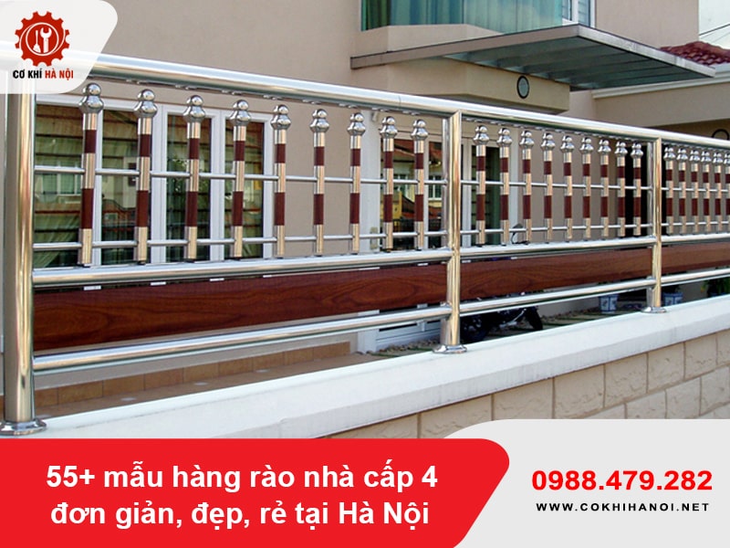 Hàng rào inox bền bỉ Hàng rào inox bền bỉ