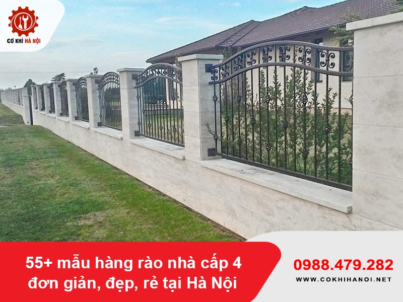 55+ mẫu hàng rào nhà cấp 4 đơn giản, đẹp, rẻ tại Hà Nội 55+ mẫu hàng rào nhà cấp 4 đơn giản, đẹp, rẻ tại Hà Nội