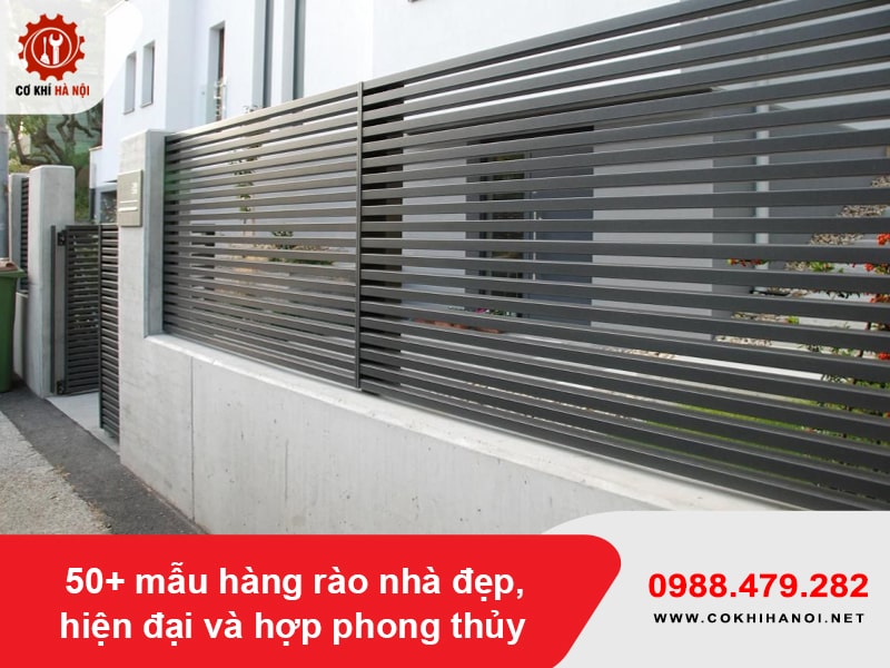 50+ mẫu hàng rào nhà đẹp, hiện đại và hợp phong thủy 50+ mẫu hàng rào nhà đẹp, hiện đại và hợp phong thủy