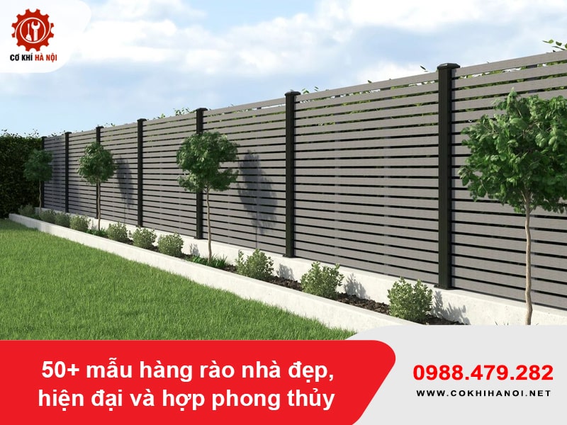 50+ mẫu hàng rào nhà đẹp, hiện đại và hợp phong thủy 50+ mẫu hàng rào nhà đẹp, hiện đại và hợp phong thủy