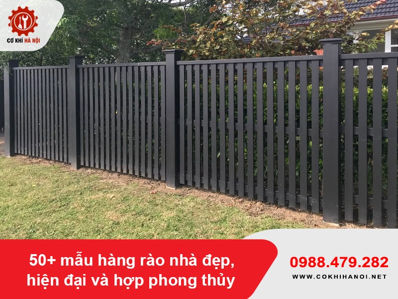 50+ mẫu hàng rào nhà đẹp, hiện đại và hợp phong thủy 50+ mẫu hàng rào nhà đẹp, hiện đại và hợp phong thủy