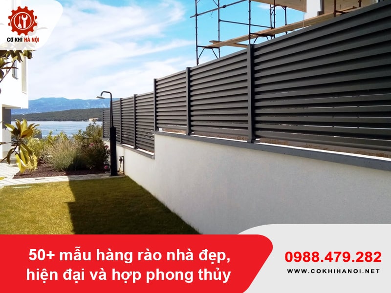 50+ mẫu hàng rào nhà đẹp, hiện đại và hợp phong thủy 50+ mẫu hàng rào nhà đẹp, hiện đại và hợp phong thủy