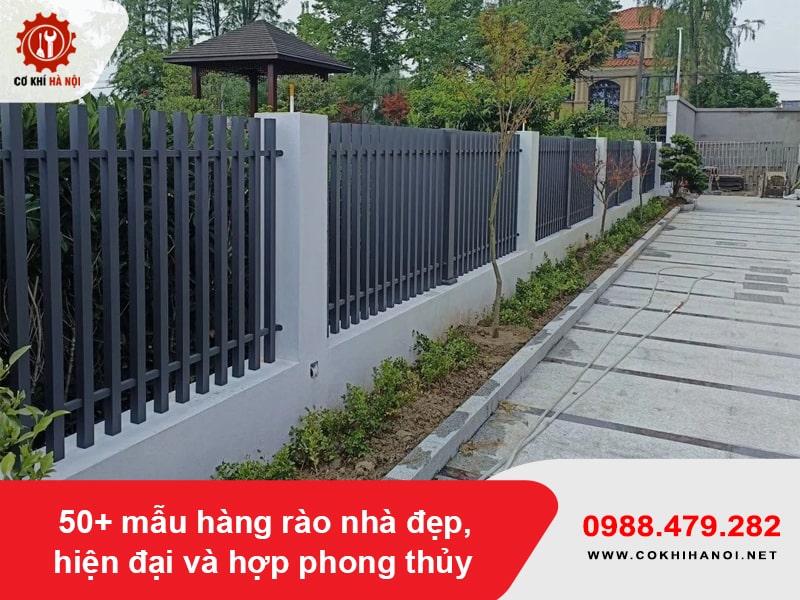 50+ mẫu hàng rào nhà đẹp, hiện đại và hợp phong thủy 50+ mẫu hàng rào nhà đẹp, hiện đại và hợp phong thủy