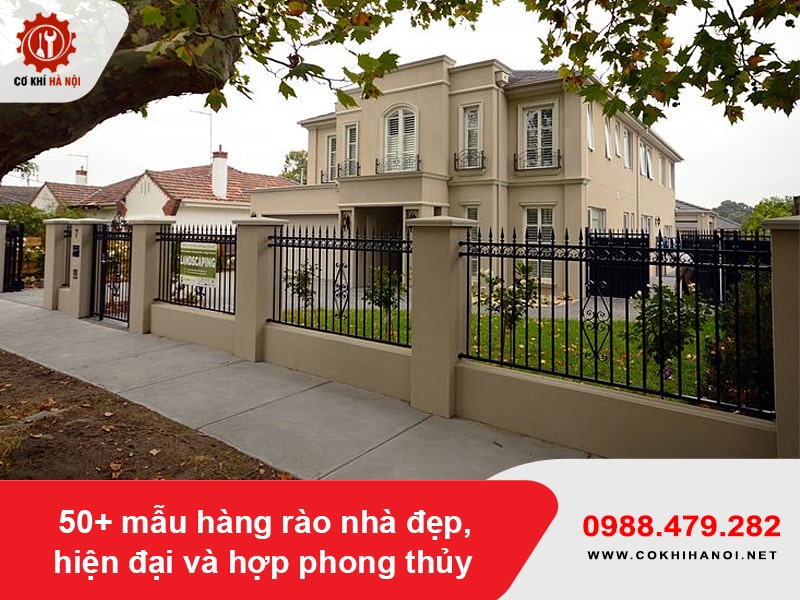 50+ mẫu hàng rào nhà đẹp, hiện đại và hợp phong thủy 50+ mẫu hàng rào nhà đẹp, hiện đại và hợp phong thủy