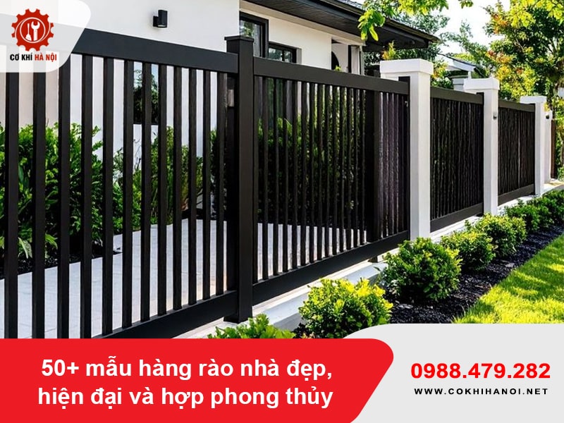 50+ mẫu hàng rào nhà đẹp, hiện đại và hợp phong thủy 50+ mẫu hàng rào nhà đẹp, hiện đại và hợp phong thủy