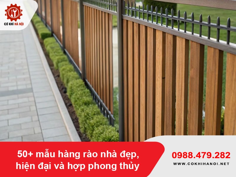 50+ mẫu hàng rào nhà đẹp, hiện đại và hợp phong thủy 50+ mẫu hàng rào nhà đẹp, hiện đại và hợp phong thủy