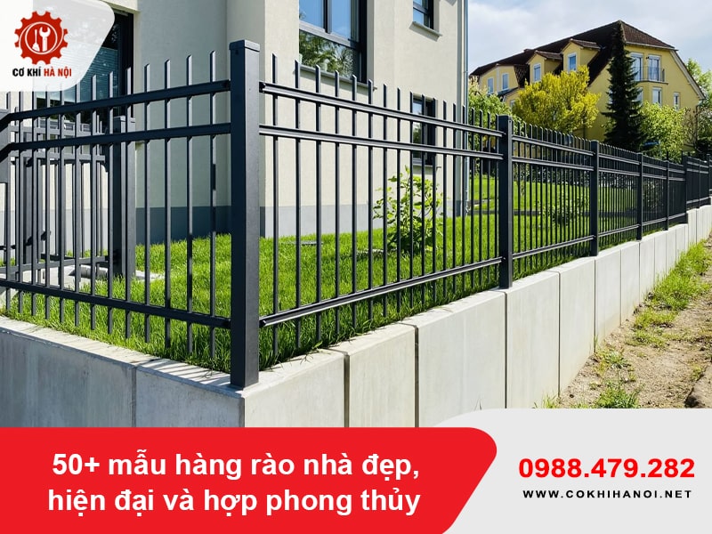 50+ mẫu hàng rào nhà đẹp, hiện đại và hợp phong thủy 50+ mẫu hàng rào nhà đẹp, hiện đại và hợp phong thủy