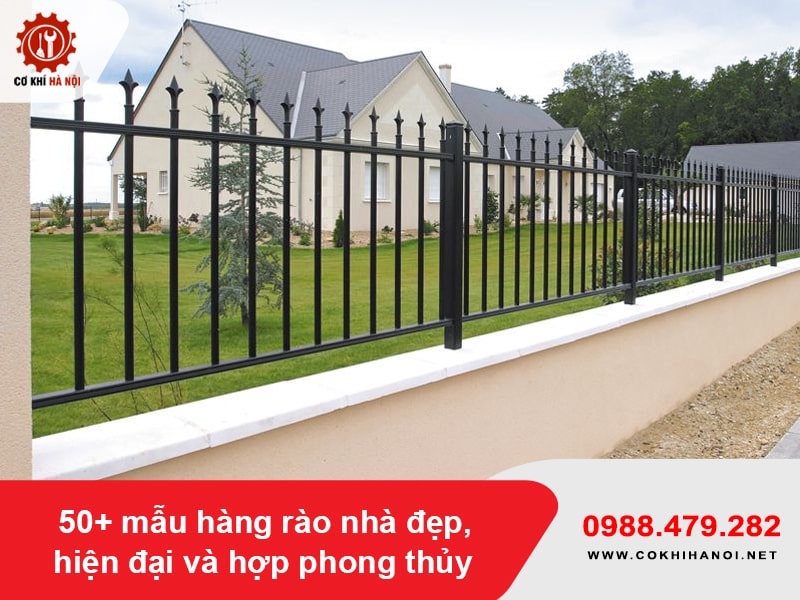 50+ mẫu hàng rào nhà đẹp, hiện đại và hợp phong thủy 50+ mẫu hàng rào nhà đẹp, hiện đại và hợp phong thủy