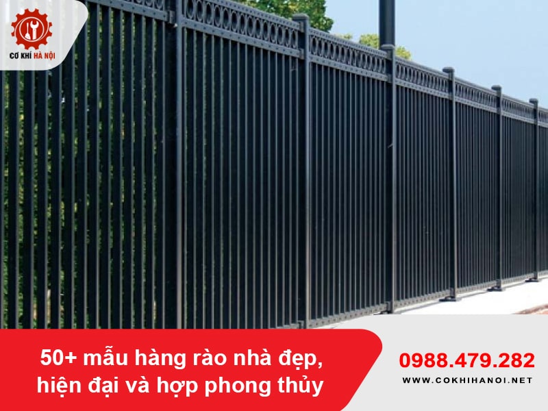 50+ mẫu hàng rào nhà đẹp, hiện đại và hợp phong thủy 50+ mẫu hàng rào nhà đẹp, hiện đại và hợp phong thủy