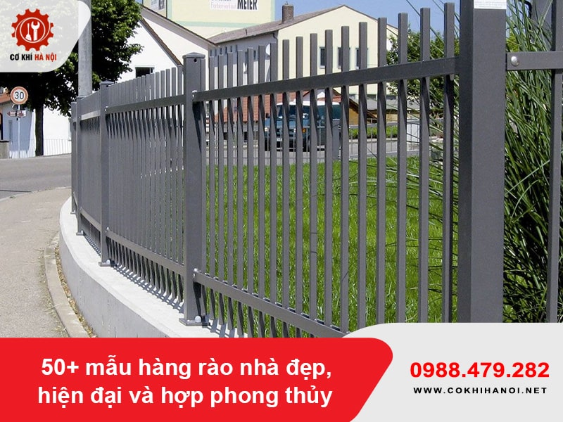 50+ mẫu hàng rào nhà đẹp, hiện đại và hợp phong thủy 50+ mẫu hàng rào nhà đẹp, hiện đại và hợp phong thủy