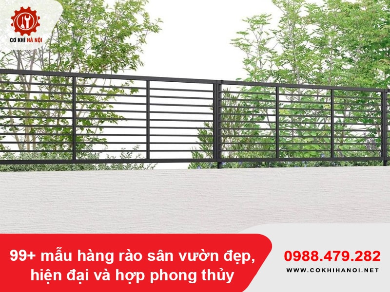 99+ mẫu hàng rào sân vườn đẹp, hiện đại và hợp phong thủy 99+ mẫu hàng rào sân vườn đẹp, hiện đại và hợp phong thủy