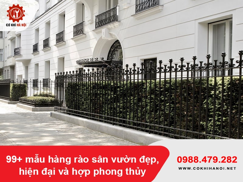 99+ mẫu hàng rào sân vườn đẹp, hiện đại và hợp phong thủy 99+ mẫu hàng rào sân vườn đẹp, hiện đại và hợp phong thủy