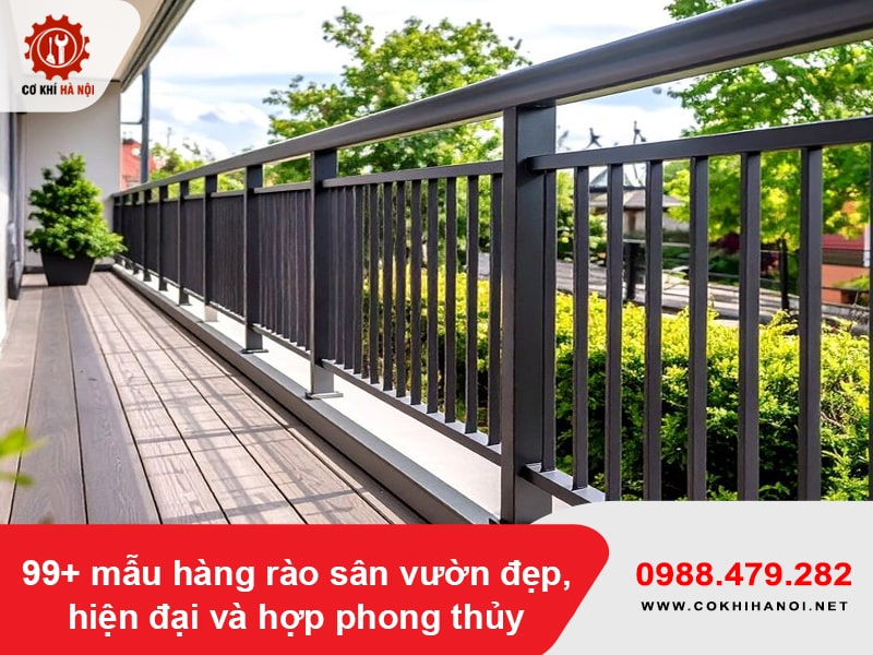 99+ mẫu hàng rào sân vườn đẹp, hiện đại và hợp phong thủy 99+ mẫu hàng rào sân vườn đẹp, hiện đại và hợp phong thủy