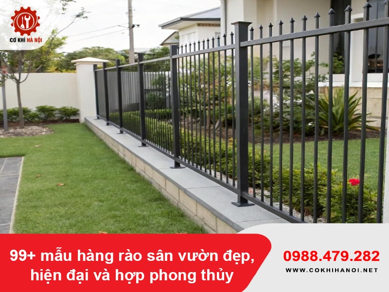99+ mẫu hàng rào sân vườn đẹp, hiện đại và hợp phong thủy 99+ mẫu hàng rào sân vườn đẹp, hiện đại và hợp phong thủy