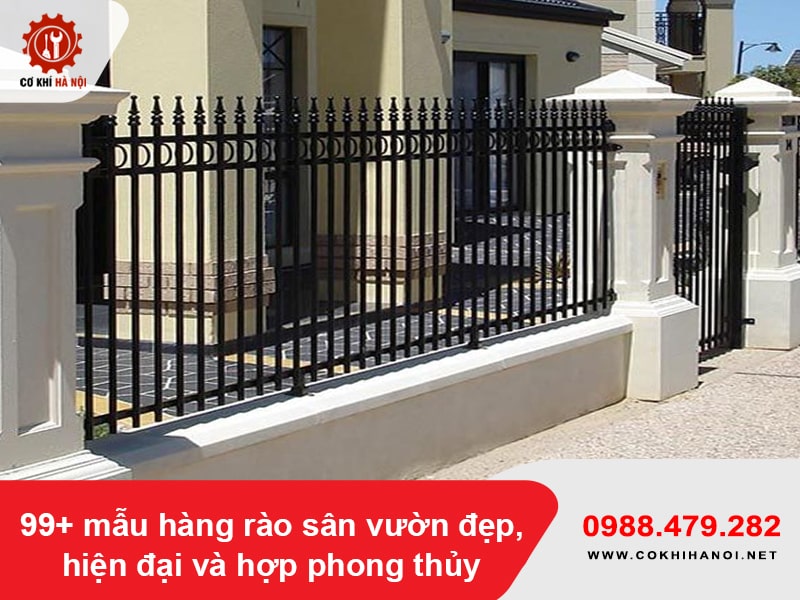 99+ mẫu hàng rào sân vườn đẹp, hiện đại và hợp phong thủy 99+ mẫu hàng rào sân vườn đẹp, hiện đại và hợp phong thủy