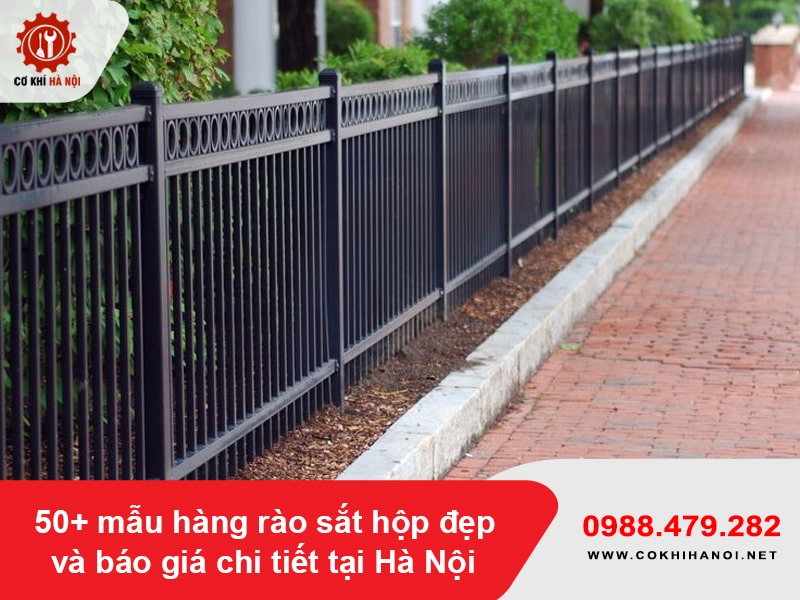 50+ mẫu hàng rào sắt hộp đẹp và báo giá chi tiết tại Hà Nội 50+ mẫu hàng rào sắt hộp đẹp và báo giá chi tiết tại Hà Nội