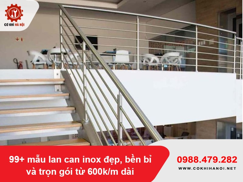 99+ mẫu lan can inox đẹp, bền bỉ và trọn gói từ 600k/m dài 99+ mẫu lan can inox đẹp, bền bỉ và trọn gói từ 600k/m dài