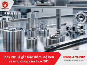 Inox 201 là gì? Đặc điểm, độ bền và ứng dụng của Inox 201