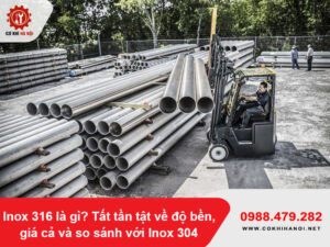 Inox 316 là gì? Tất tần tật về độ bền, giá cả và so sánh với Inox 304