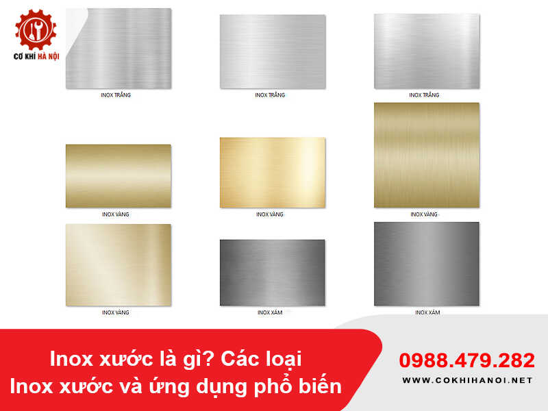 Inox xước là gì? Các loại Inox xước và ứng dụng phổ biến Inox xước là gì? Các loại Inox xước và ứng dụng phổ biến