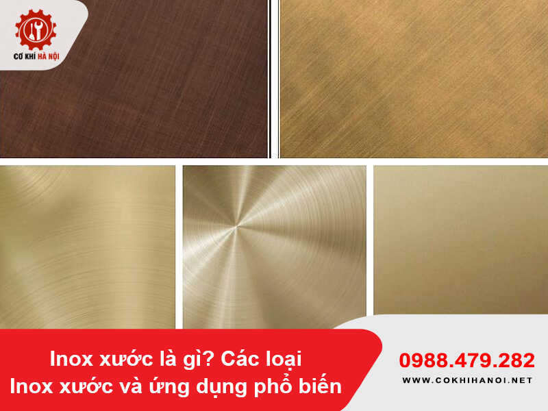 Inox xước là gì? Các loại Inox xước và ứng dụng phổ biến