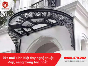 99+ mẫu mái kính biệt thự nghệ thuật đẹp, sang trọng bậc nhất